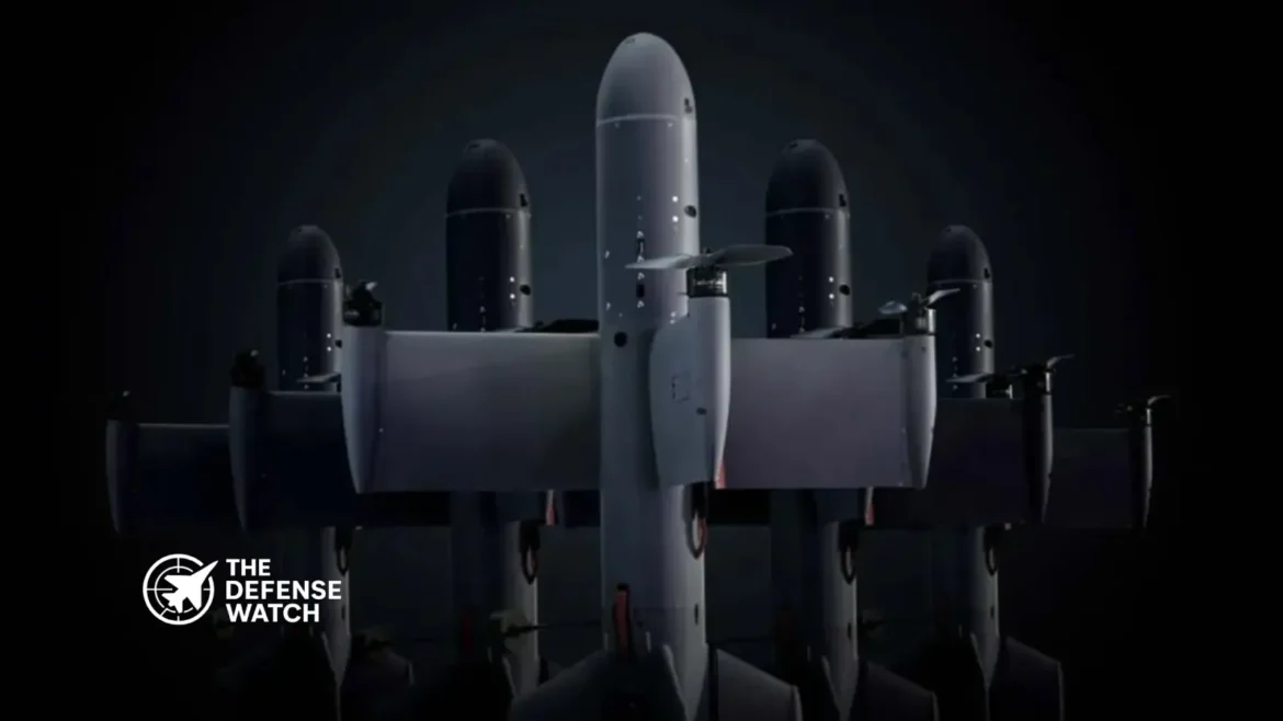 UK interceptor drone production