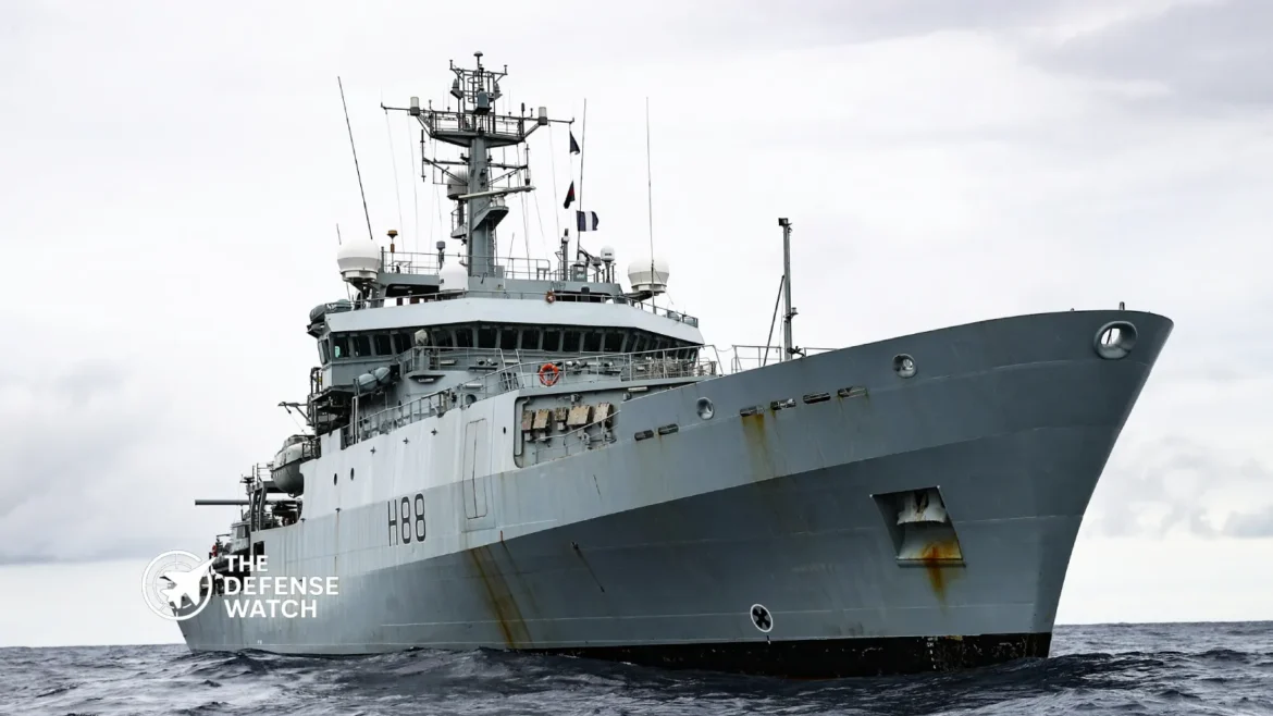 UK sells former HMS Enterprise to Bangladesh