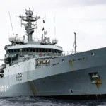 UK sells former HMS Enterprise to Bangladesh