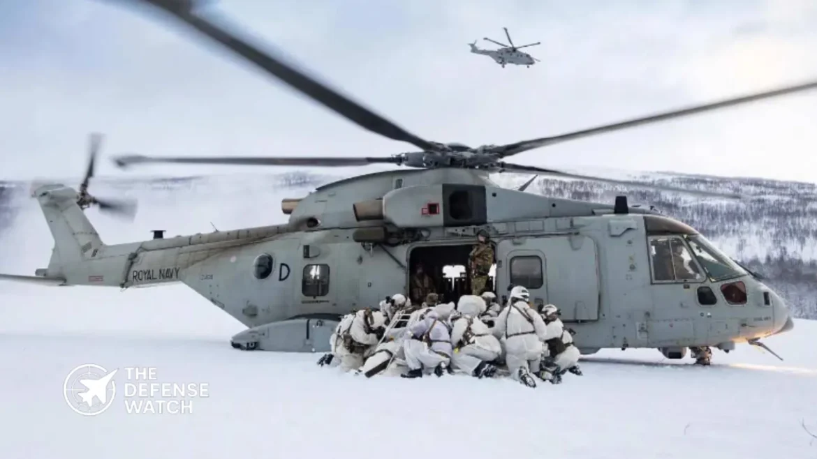 UK troops Norway deployment