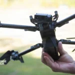 US Air Force backpack drones