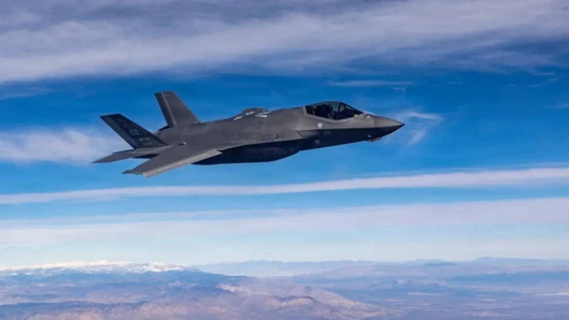 US F-35 pilot arrested