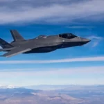 US F-35 pilot arrested