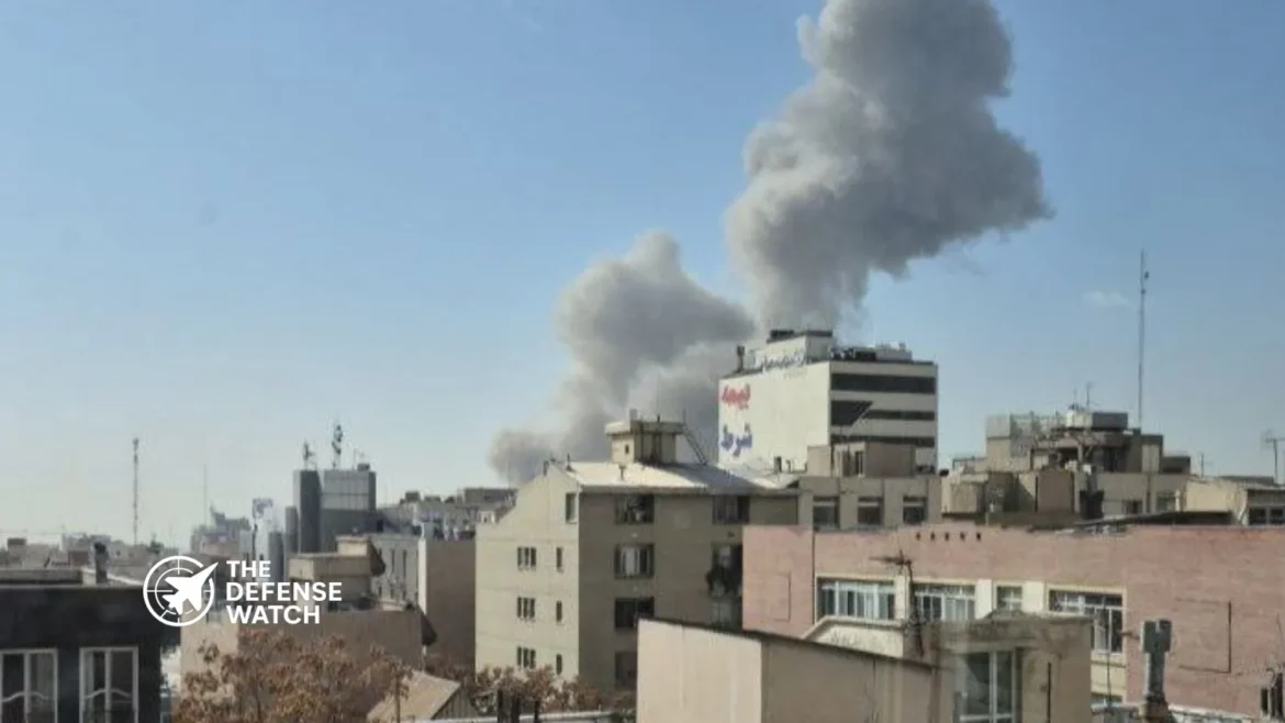 US Israel missile strikes Iran