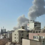 US Israel missile strikes Iran