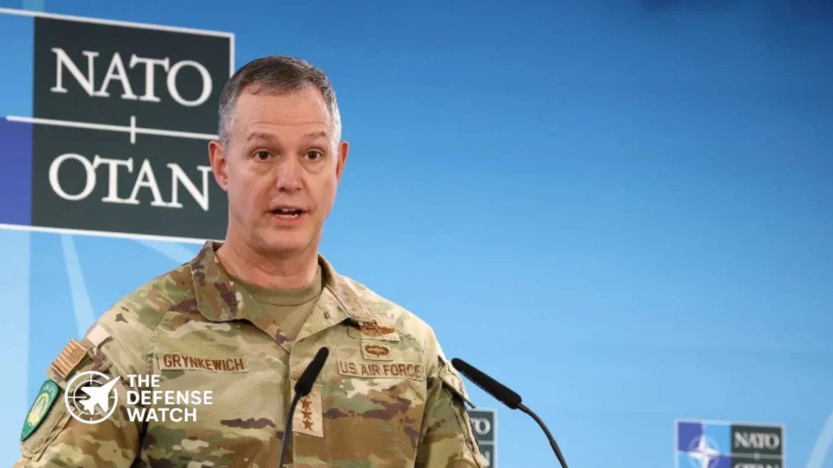 US NATO command transfer