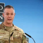 US NATO command transfer