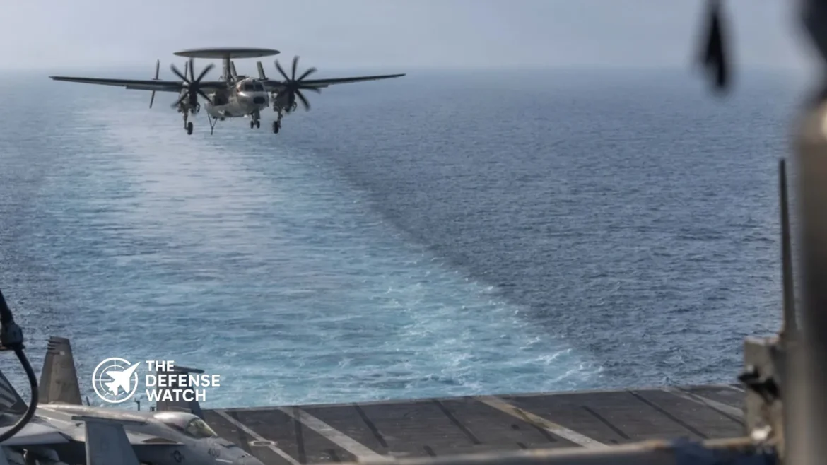 US Navy E 2D Hawkeye intercom systems