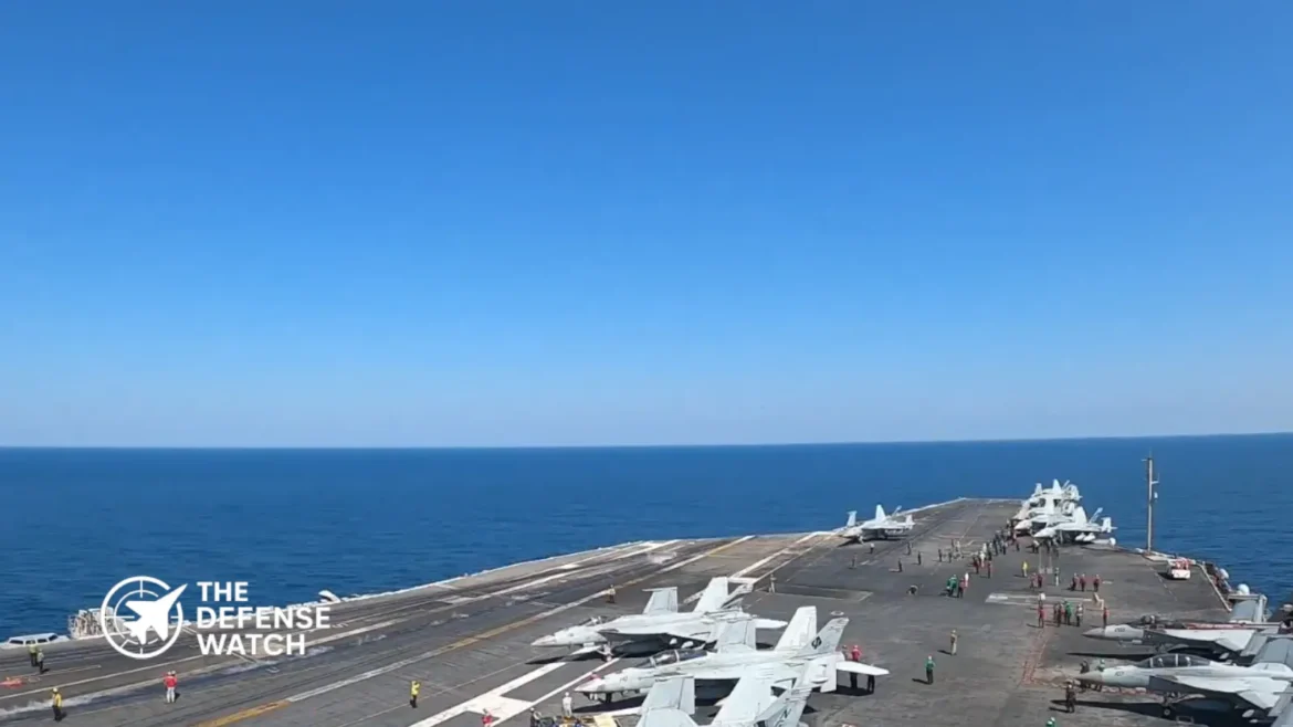 US Navy Royal Saudi Naval Forces exercise