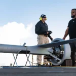 US Navy strike drones