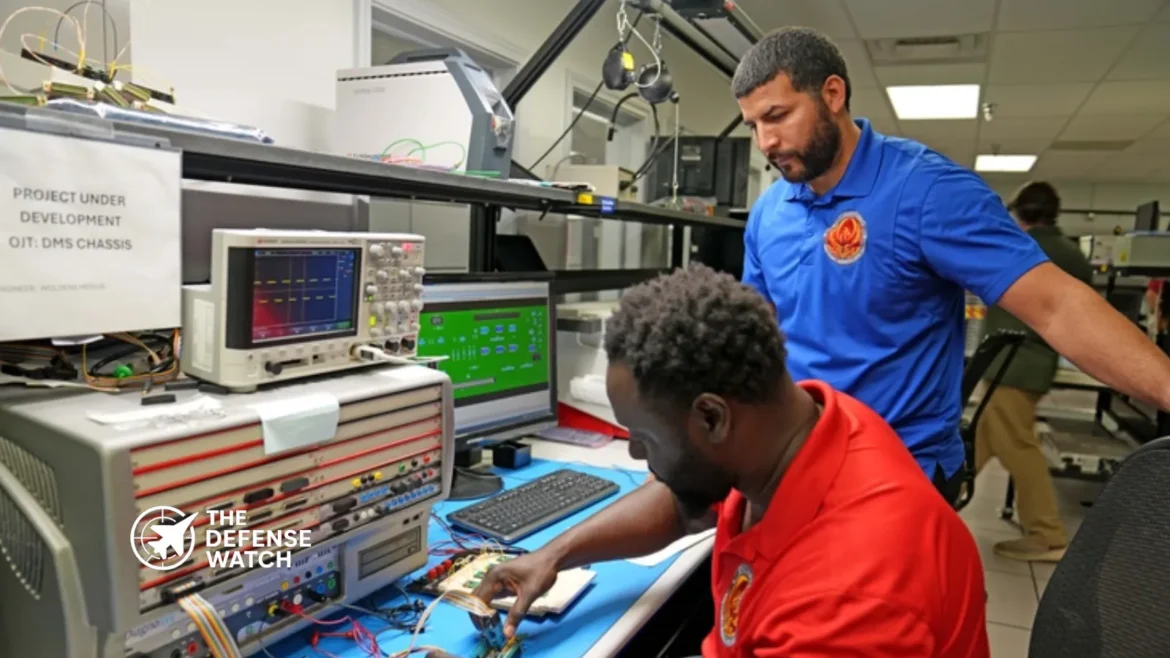 US defense firms capital spending