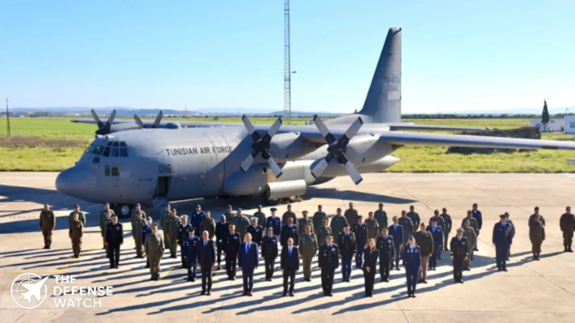 US delivers C-130