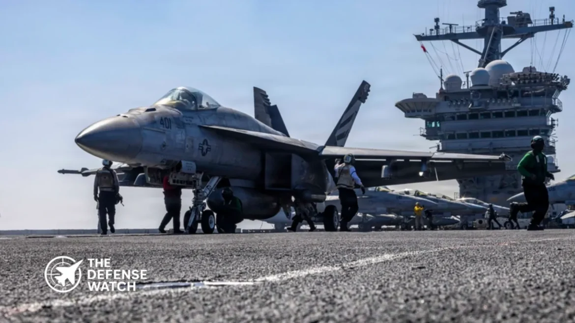 US military Middle East Iran