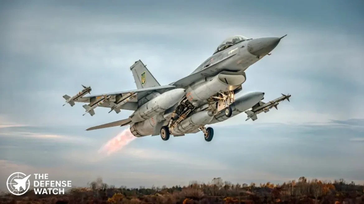 Ukraine F-16 maintenance contract