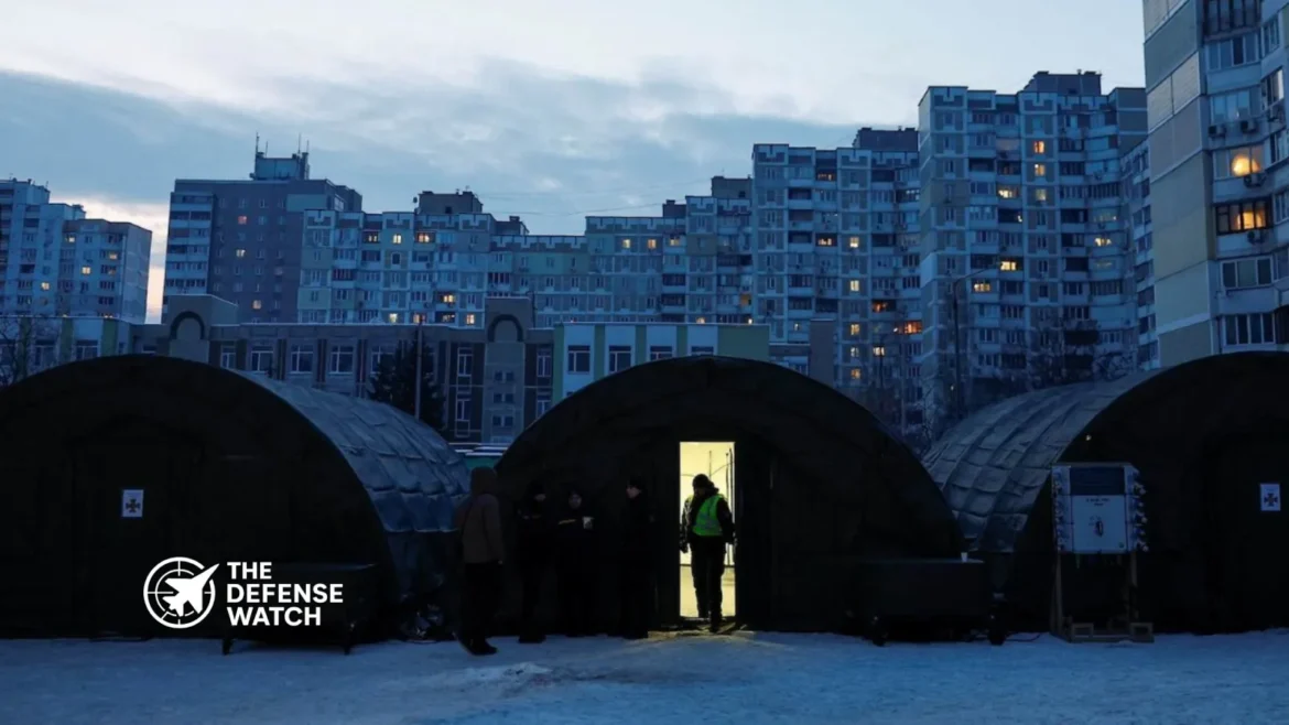 Ukraine blackouts Feb 11