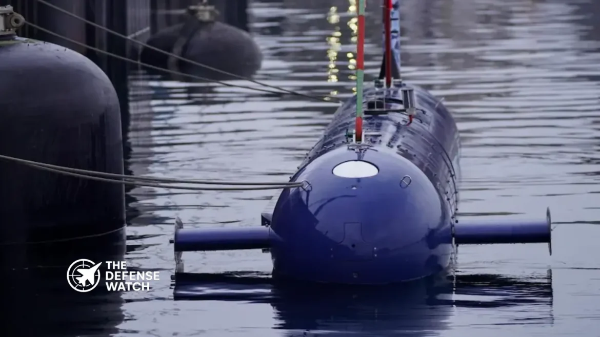 BlueWhale large autonomous underwater vehicle