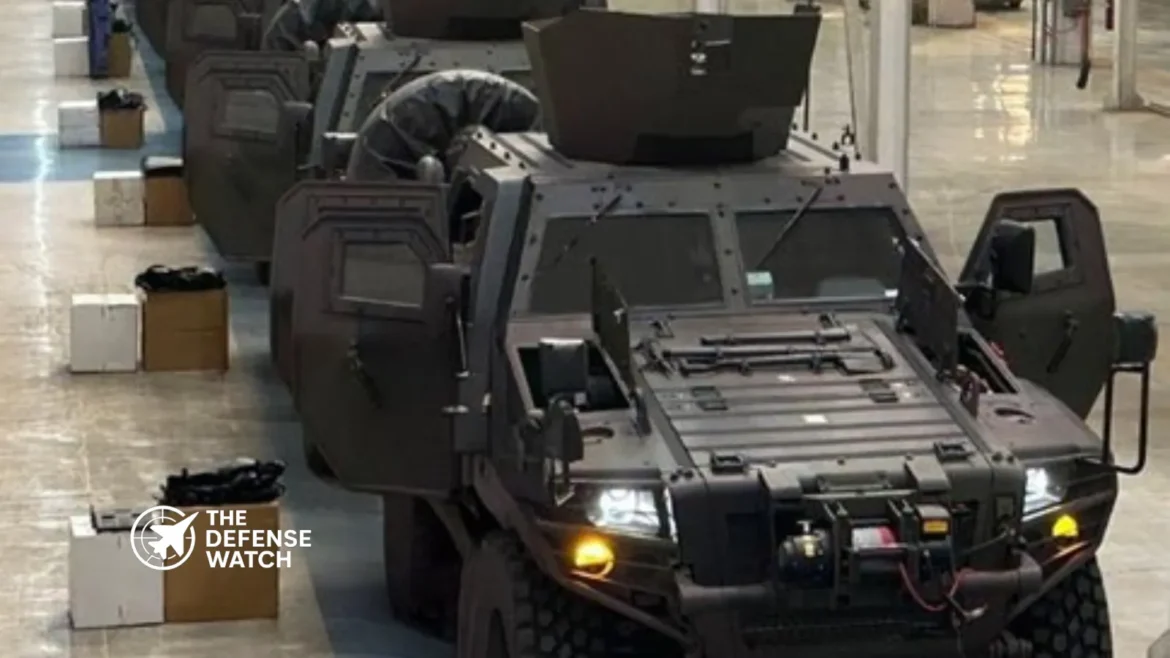 Romania Otokar armored vehicle