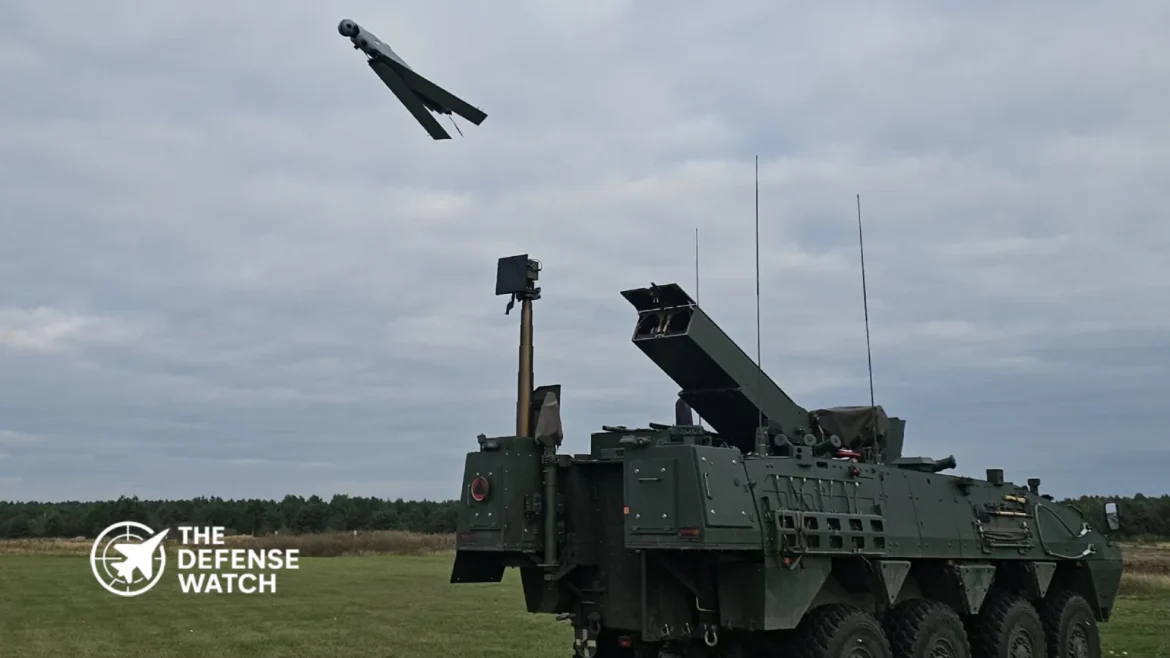 WARMATE TL-R reconnaissance drone system
