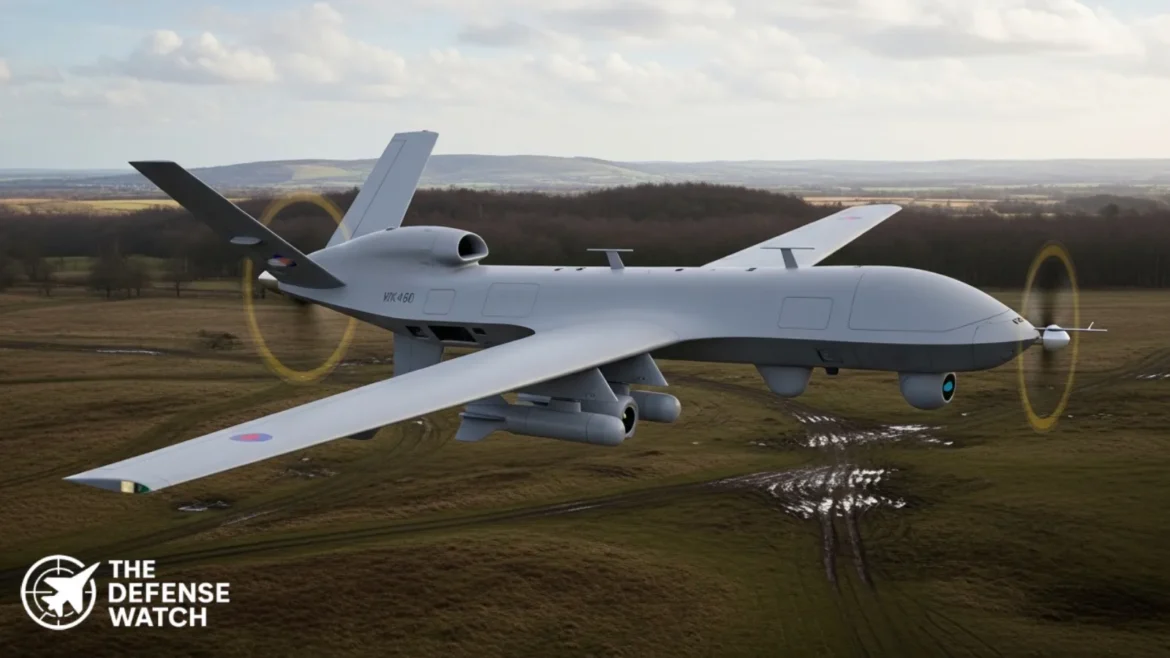 Watchkeeper replacement UK