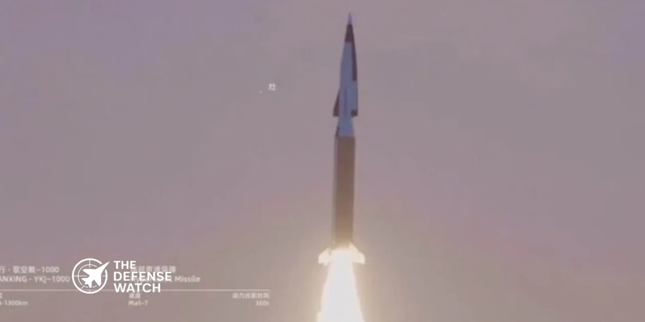 YKJ-1000 Hypersonic Missile