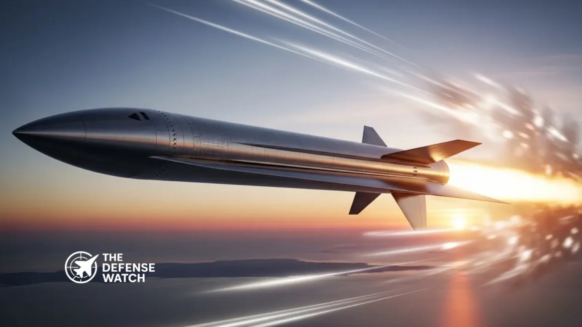 YKJ-1000 hypersonic missile