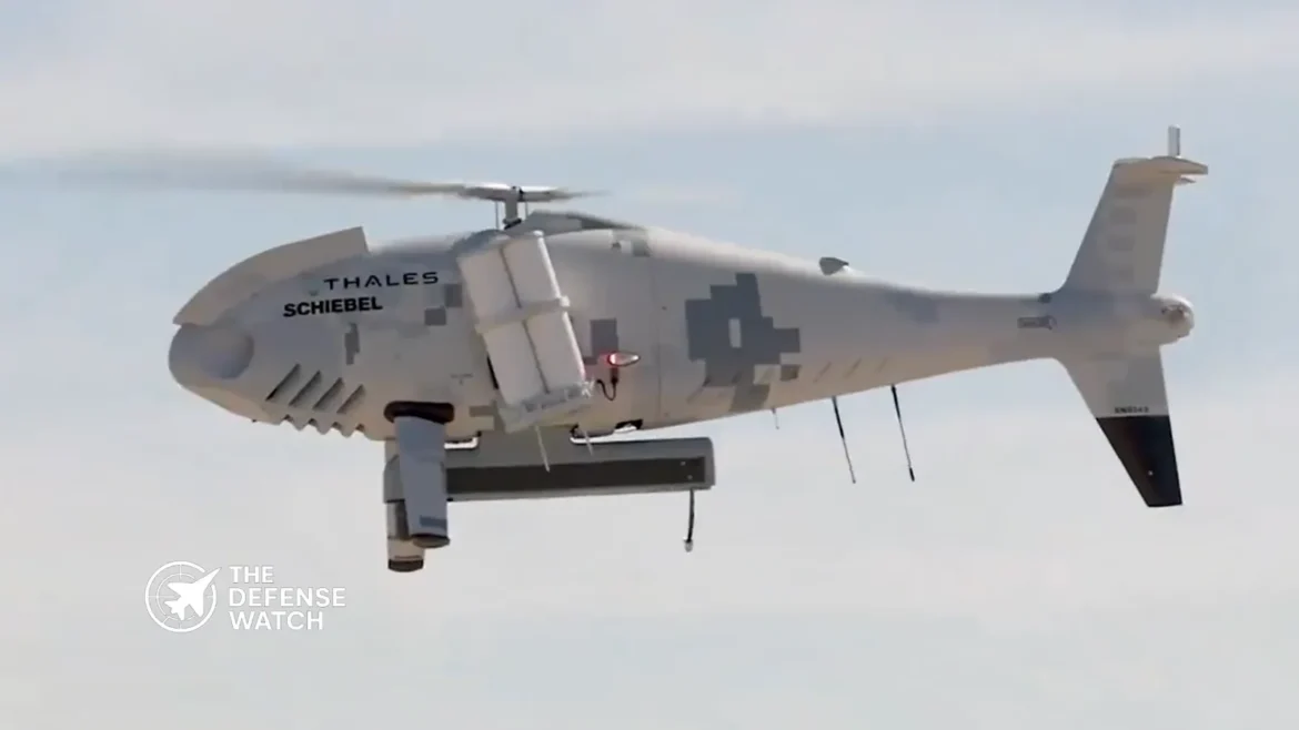 autonomous drones chemical weapons