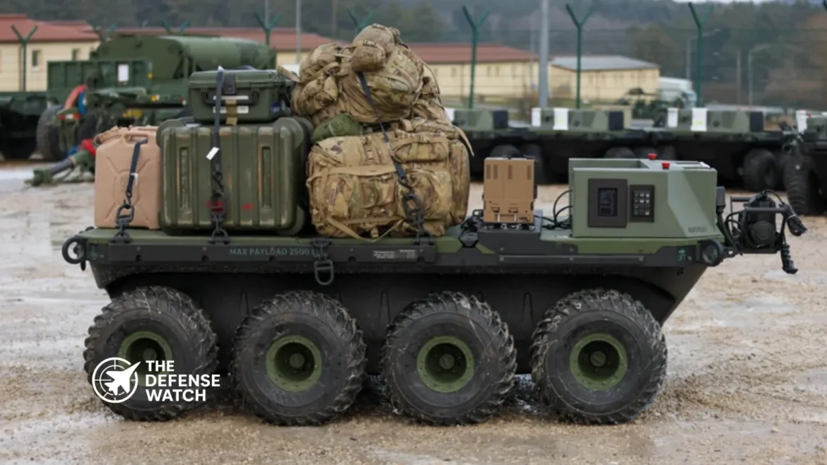 autonomous drones chemical weapons