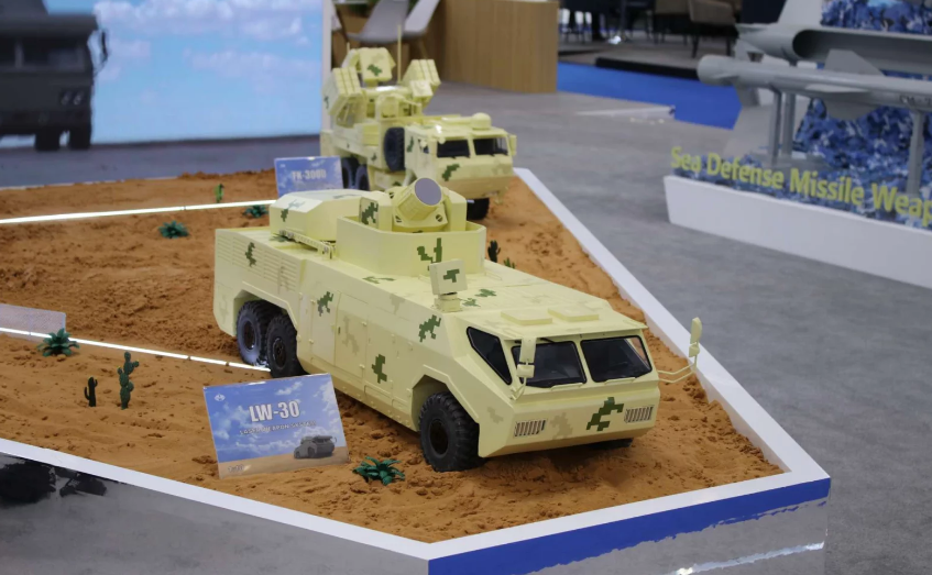 LW-30 laser weapon system