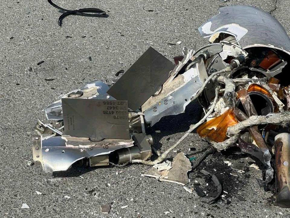 UAE air defenses intercept Iranian missiles