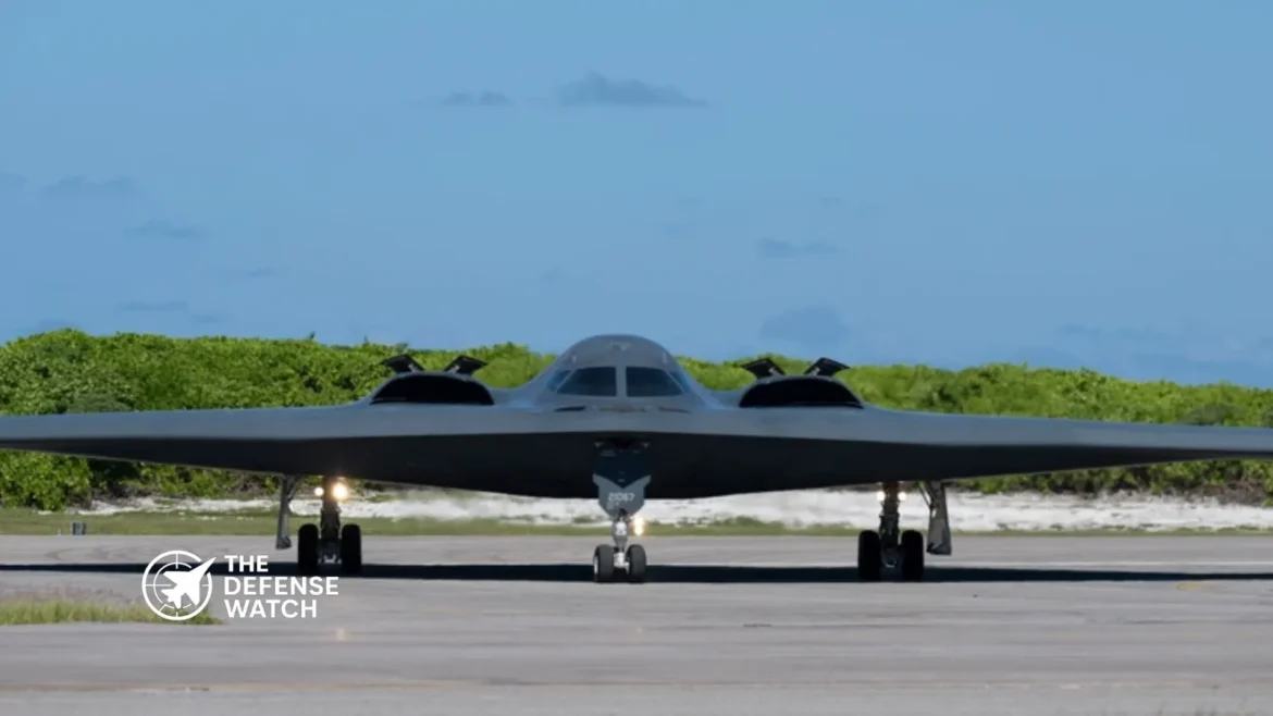 massive bunker busters