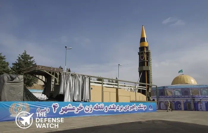 Kheibar Ballistic Missile