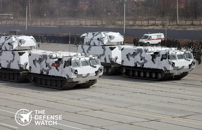 Tor-M1 Air Defense System