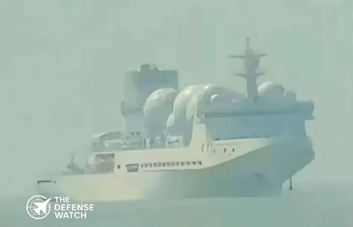 Liaowang-1 Spy Ship