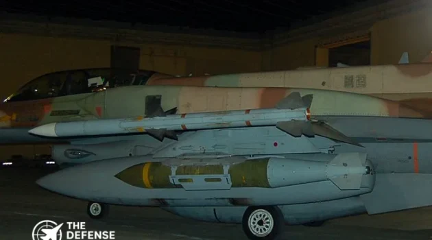 Bunker Buster JDAM Bomb