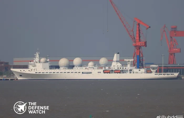 Liaowang-1 Spy Ship