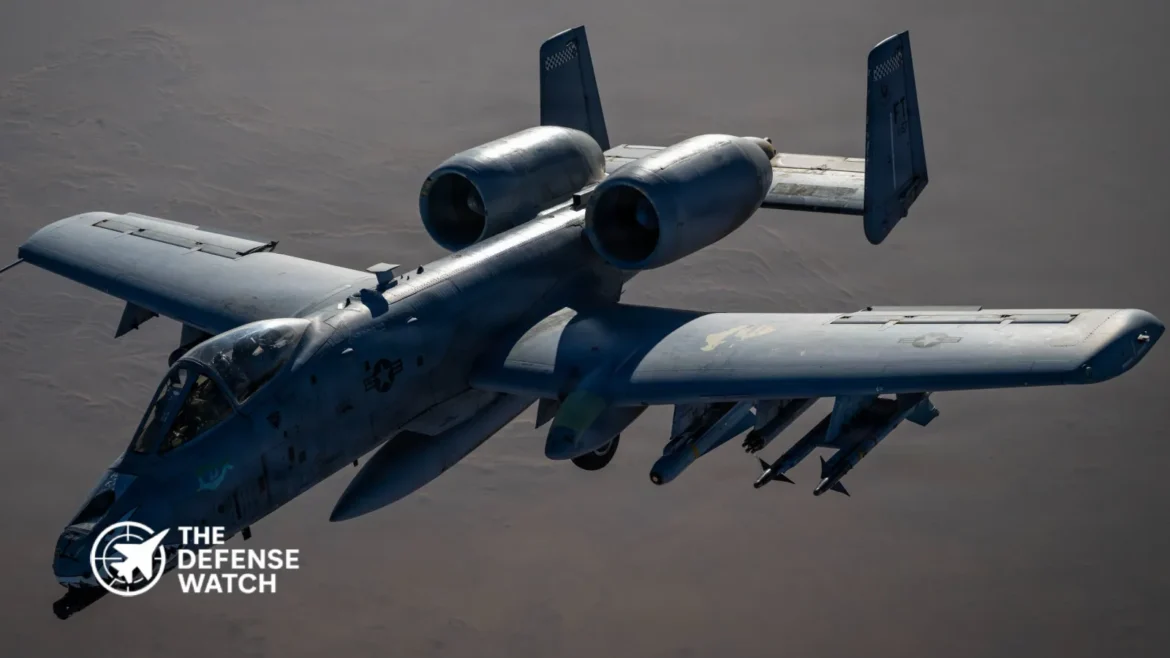 A-10 Warthog Operation Epic Fury