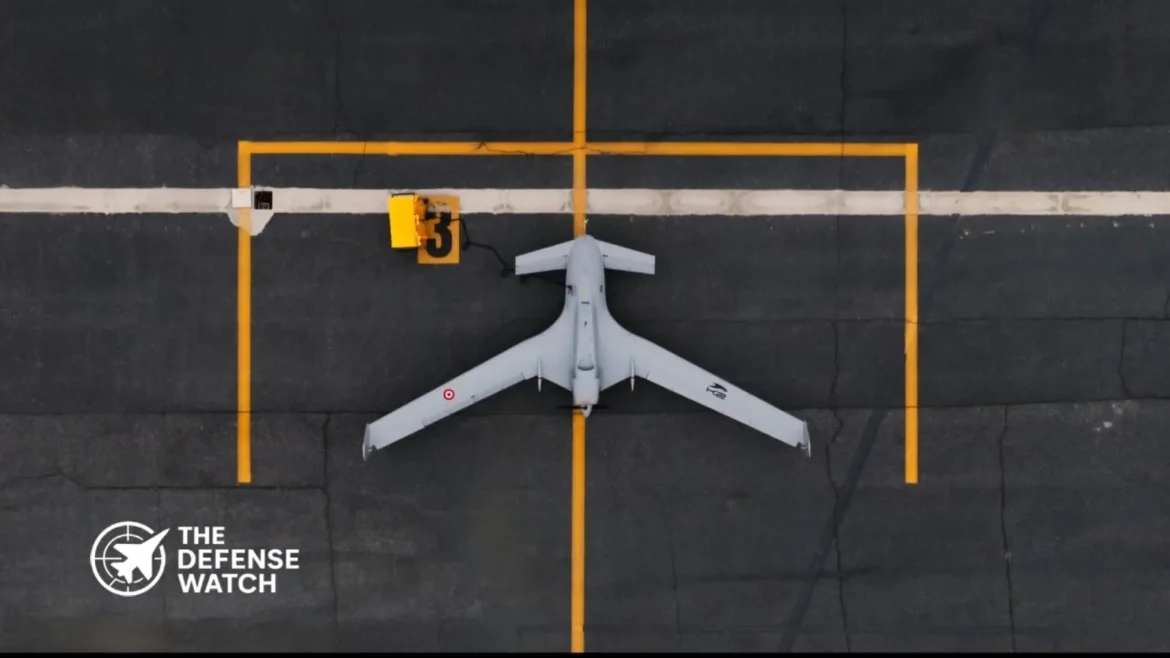 AI powered K2 kamikaze drone