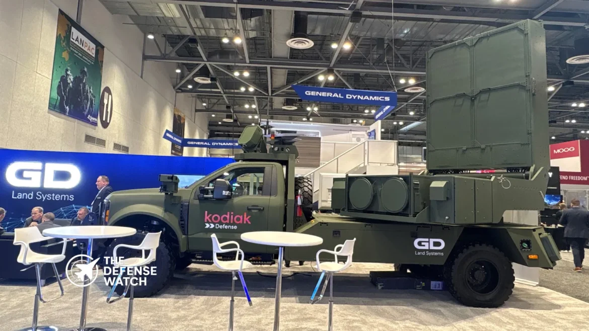 autonomous HPM counter UAS system