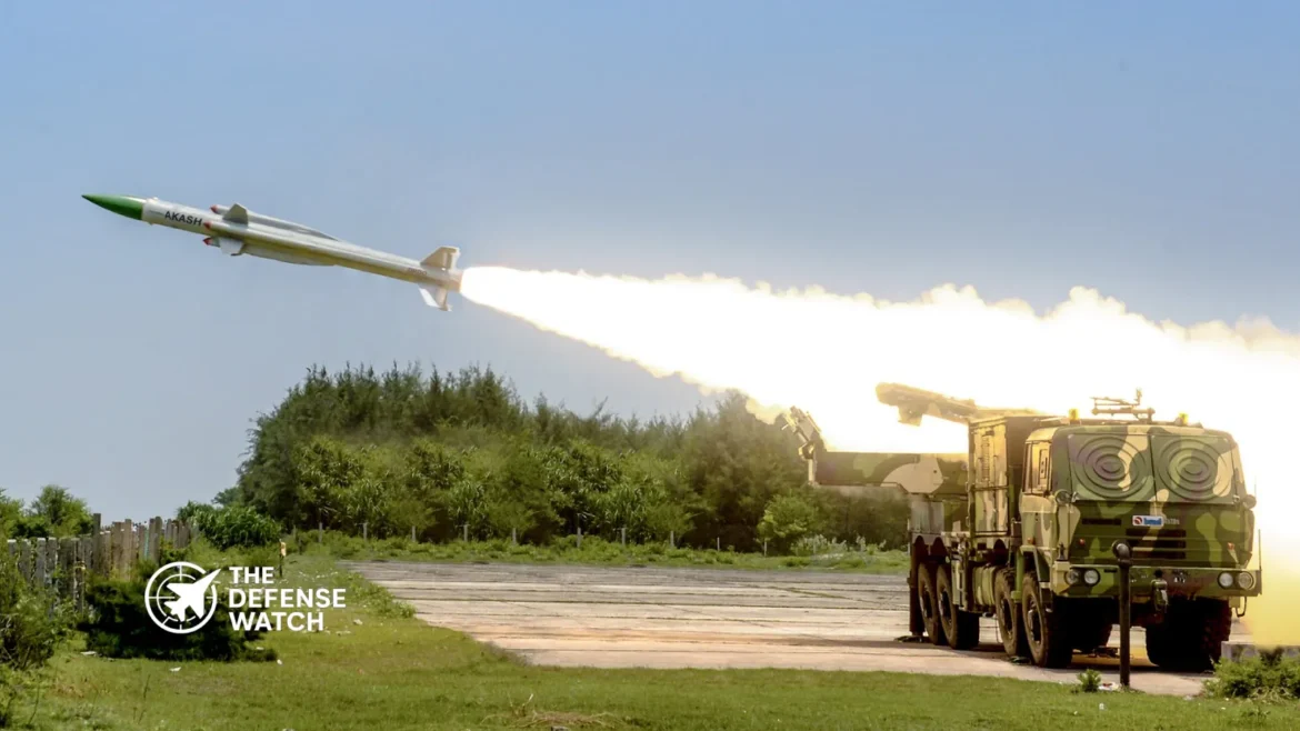 Advanced Akash Weapon System FOPM