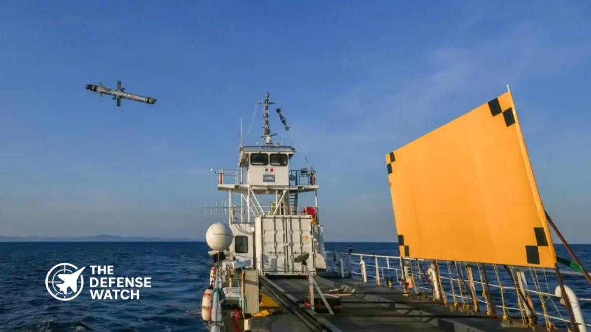 Akeron LP anti-tank missile