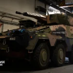 Australian-built Boxer vehicles