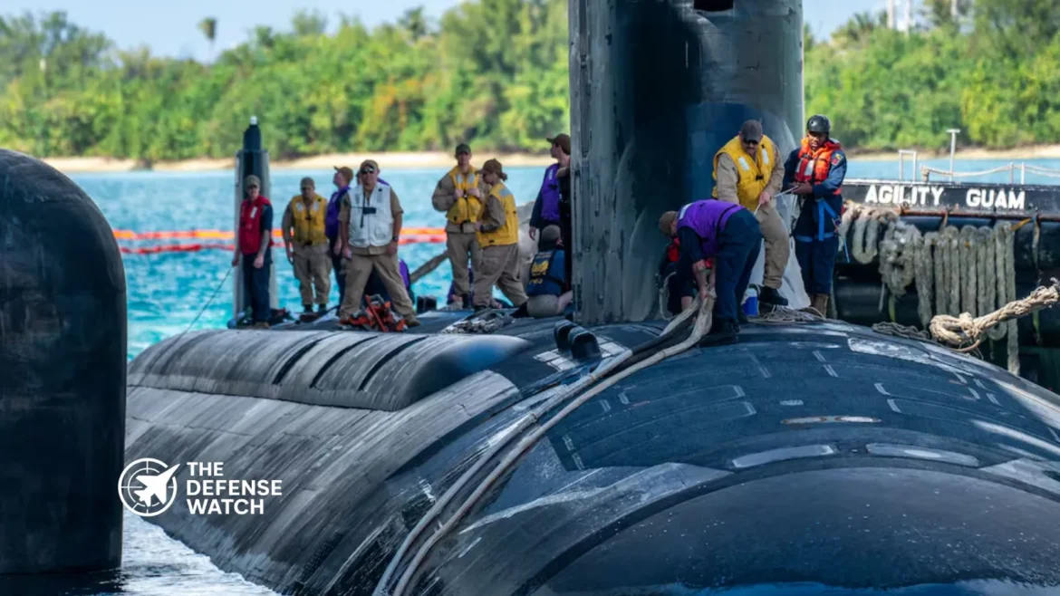 Australian submariners Iran war