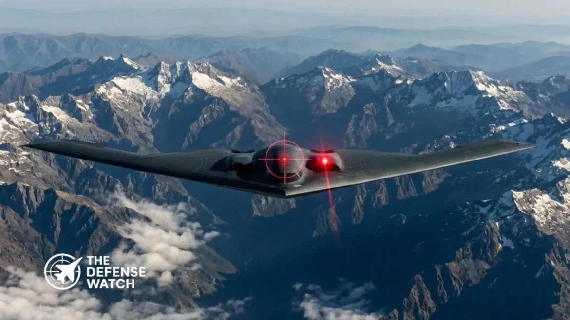 B-2 Spirit signal detection