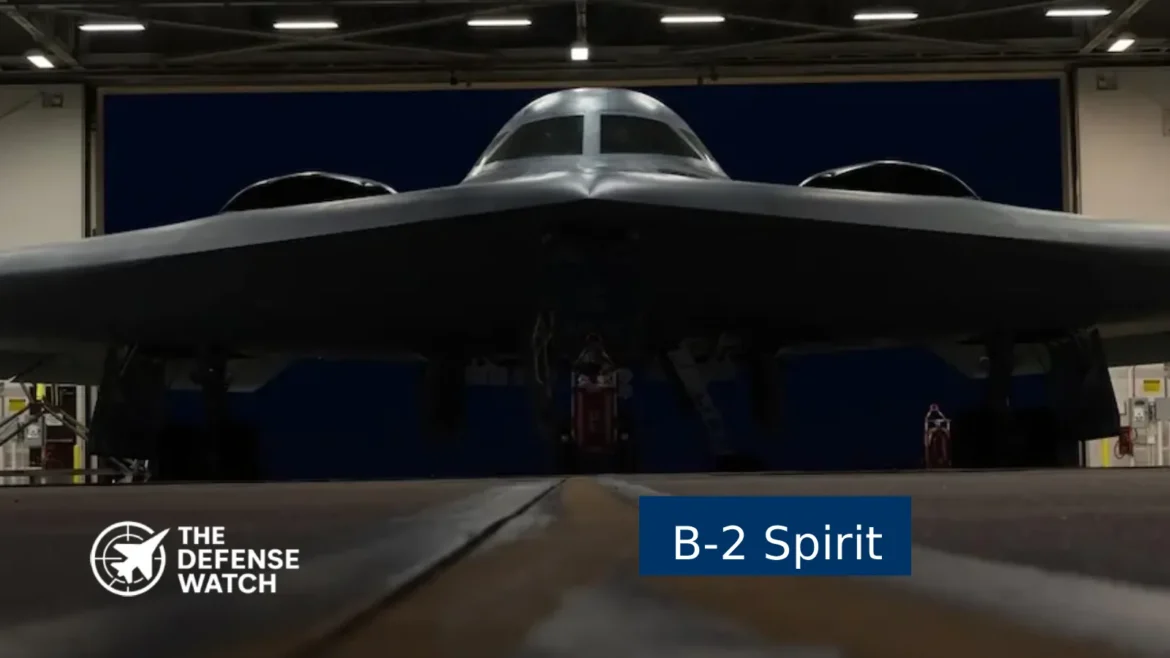 Operation Epic Fury B-2 Spirit