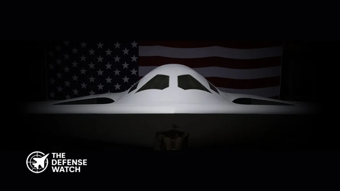 B-21 Raider production line expansion