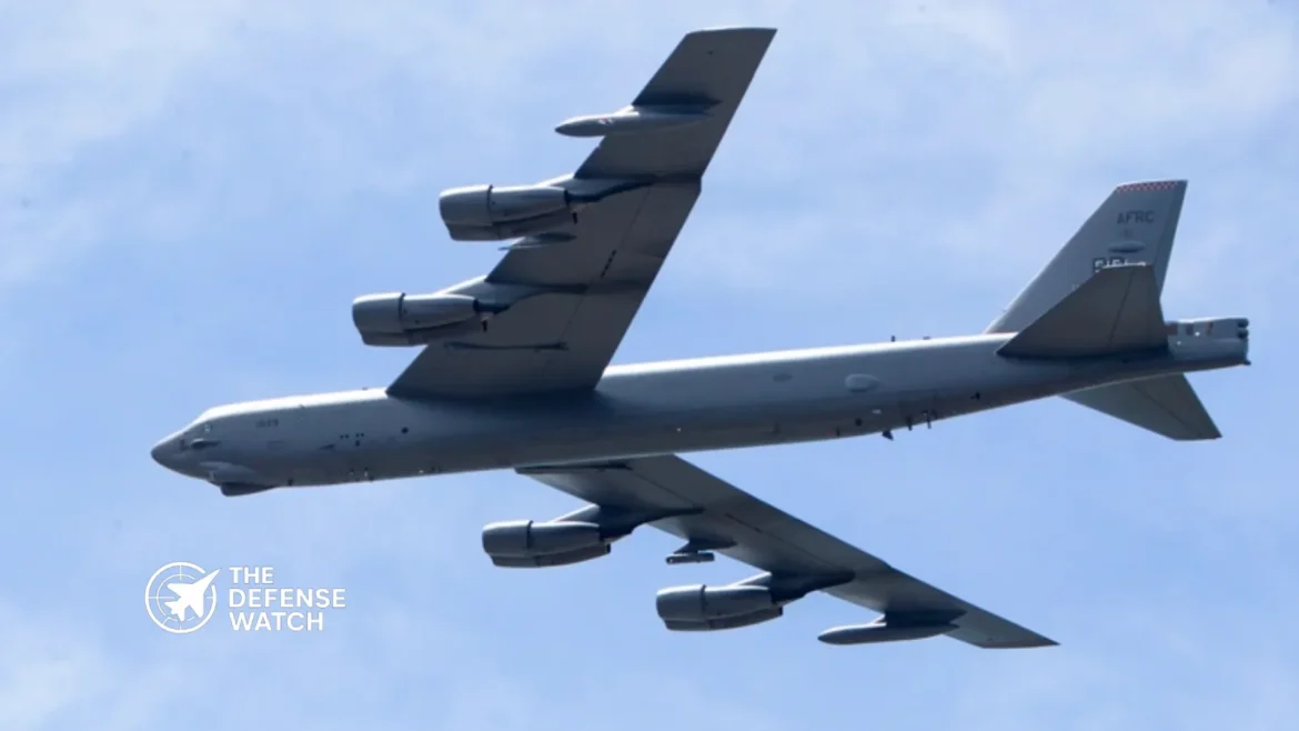 B-52 bombers strike Iran