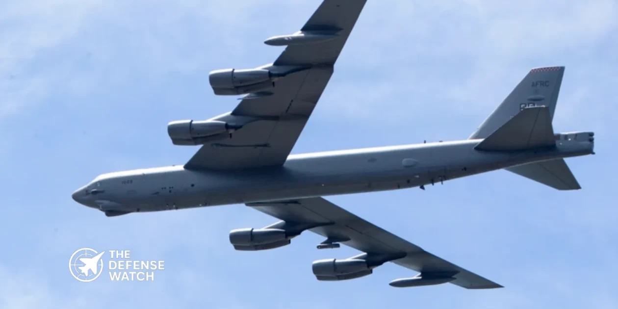 B-52 bombers strike Iran