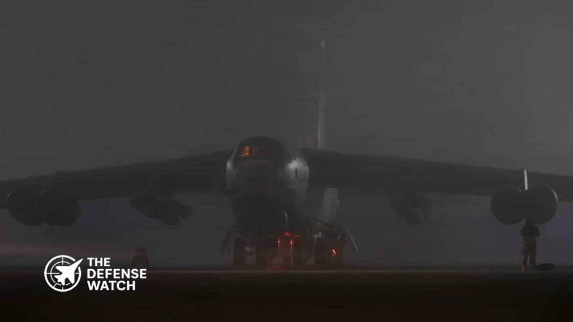 U.S. B-52H bomber deployment