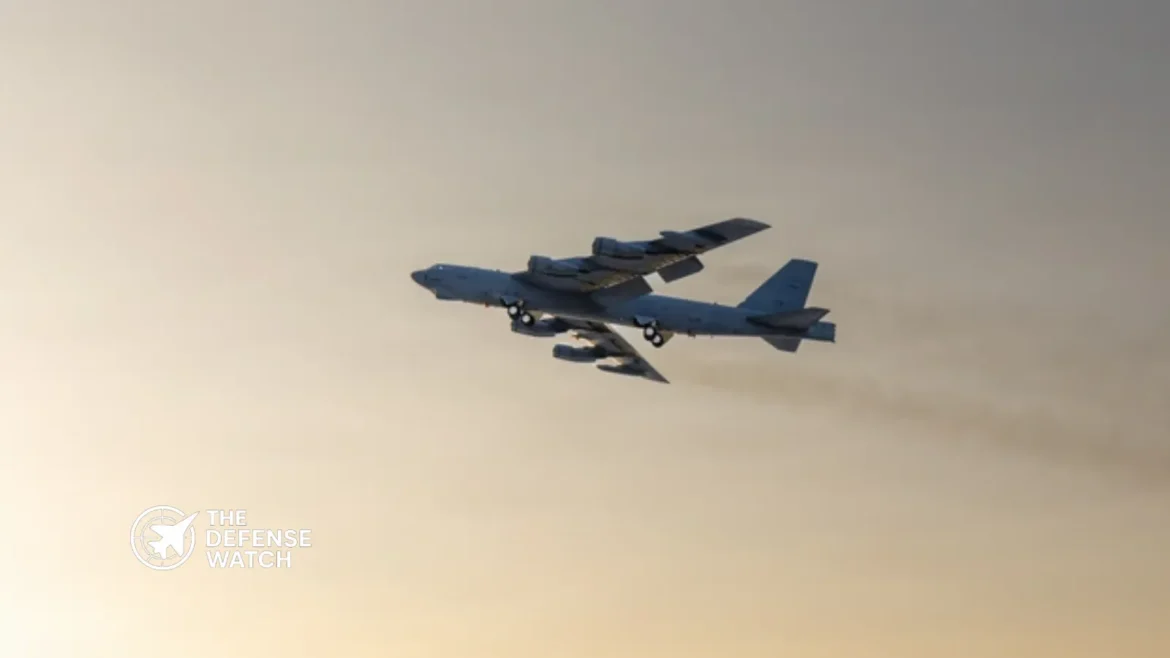 B-52J engine upgrade program