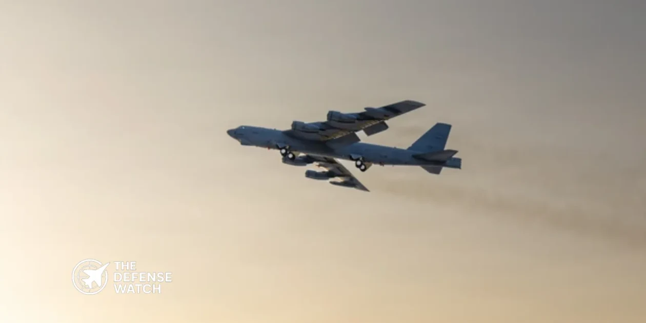 B-52J engine upgrade program